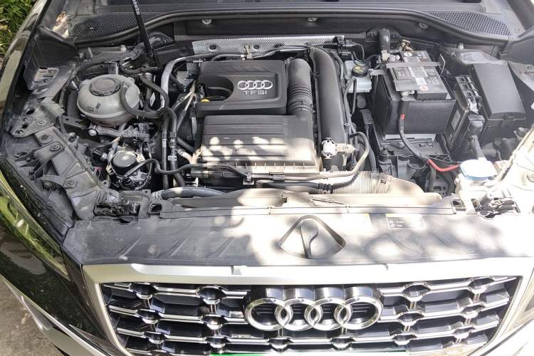 Used Audi Q2L 2022 35 TFSI Progressive Dynamic Edition Engine Bay