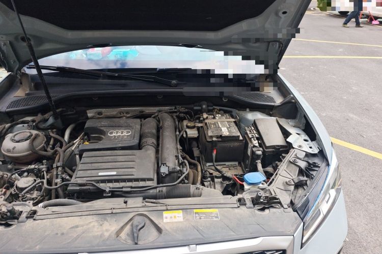 Used Audi Q2L 2022 35 TFSI Fashion Dynamic Model Engine Bay Left