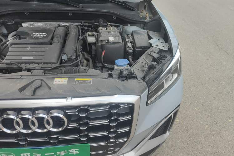 Used Audi Q2L 2022 35 TFSI Luxury Dynamic Edition Engine Bay Left