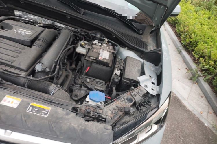 Used Audi Q2L 2022 35 TFSI Fashion Dynamic Model Engine Bay Left