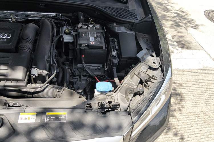 Used Audi Q2L 2022 35 TFSI Progressive Dynamic Edition Engine Bay Left