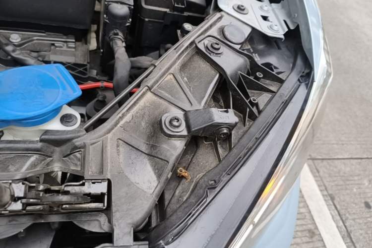 Used Audi Q2L 2022 35 TFSI Fashionable and Elegant Model Engine Bay Left