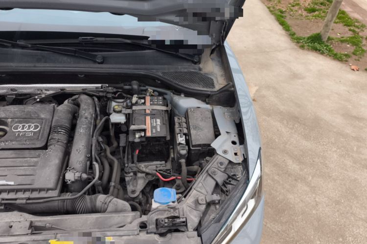 Used Audi Q2L 2022 35 TFSI Advanced Style Edition Engine Bay Left