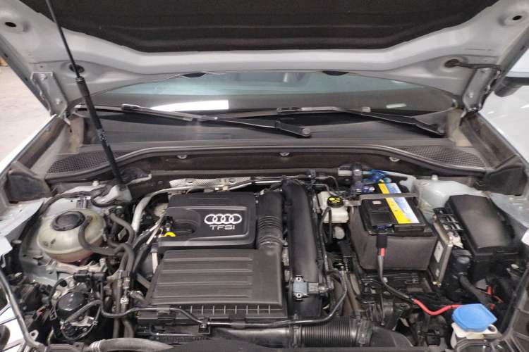 Used Audi Q2L 2022 35 TFSI Fashionable and Elegant Model Engine Bay
