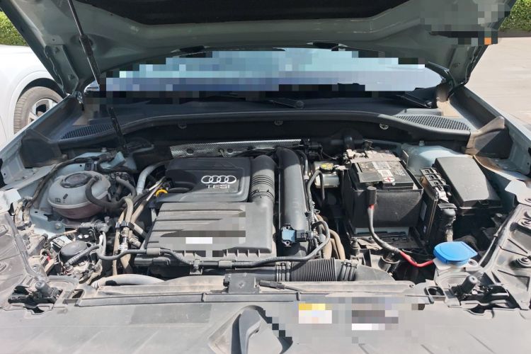 Used Audi Q2L 2022 35 TFSI Fashionable and Elegant Model Engine Bay