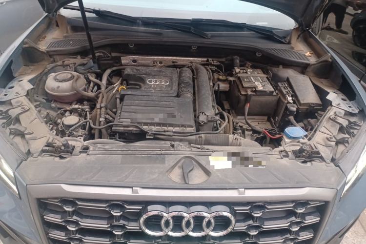 Used Audi Q2L 2022 35 TFSI RS Kit Performance Model Engine Bay