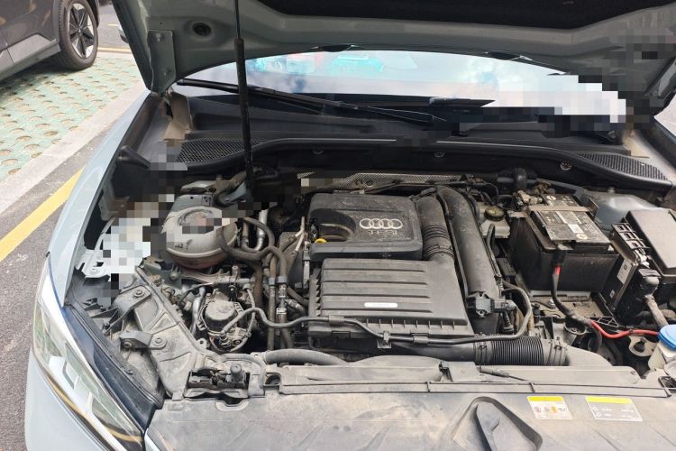 Used Audi Q2L 2022 35 TFSI Fashion Dynamic Model Engine Bay Right