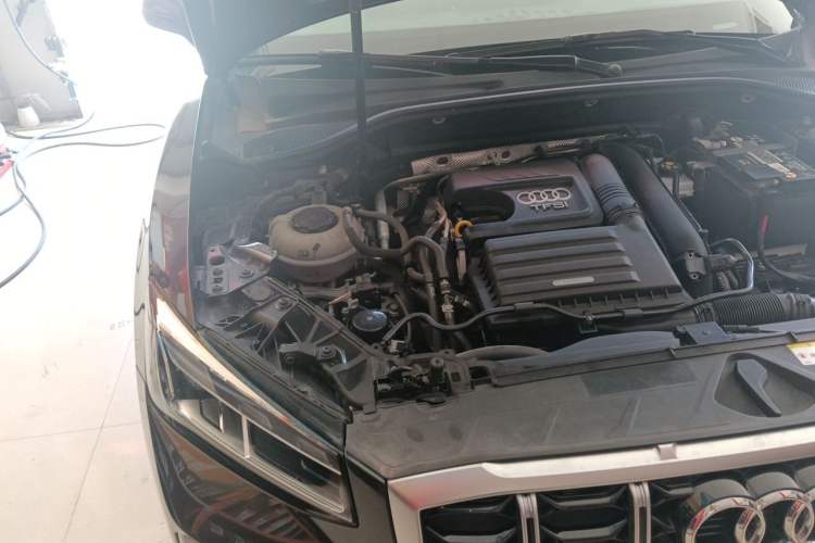 Used Audi Q2L 2022 35 TFSI Fashionable and Elegant Model Engine Bay Right