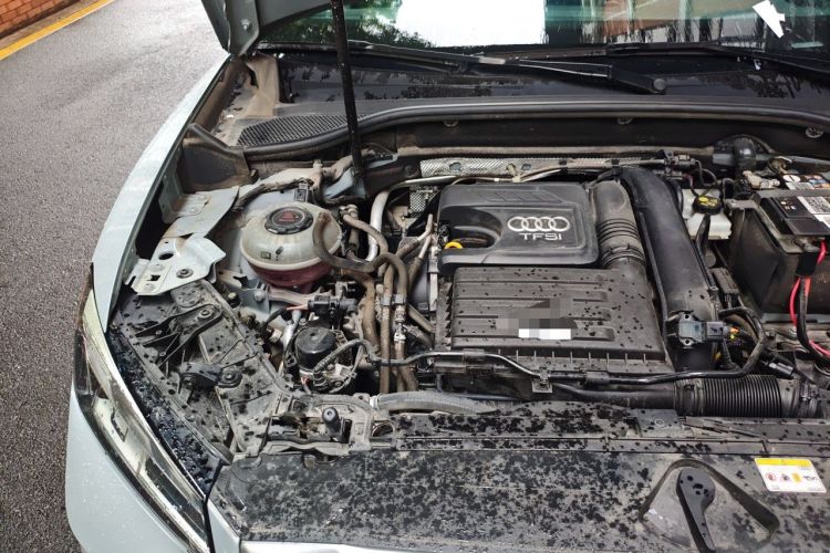 Used Audi Q2L 2022 35 TFSI Fashion Dynamic Model Engine Bay Right