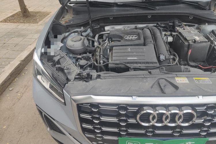 Used Audi Q2L 2022 35 TFSI Luxury Dynamic Edition Engine Bay Right