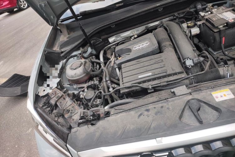 Used Audi Q2L 2022 35 TFSI Fashion Dynamic Model Engine Bay Right