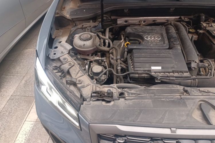Used Audi Q2L 2022 35 TFSI RS Kit Performance Model Engine Bay Right