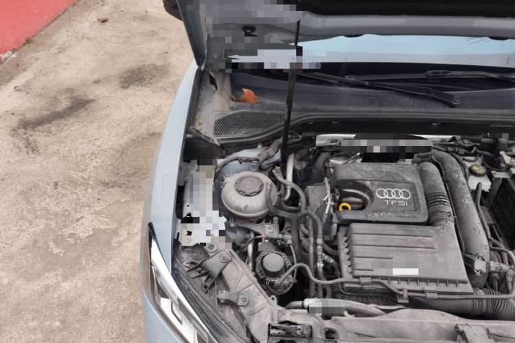 Used Audi Q2L 2022 35 TFSI Advanced Style Edition Engine Bay Right