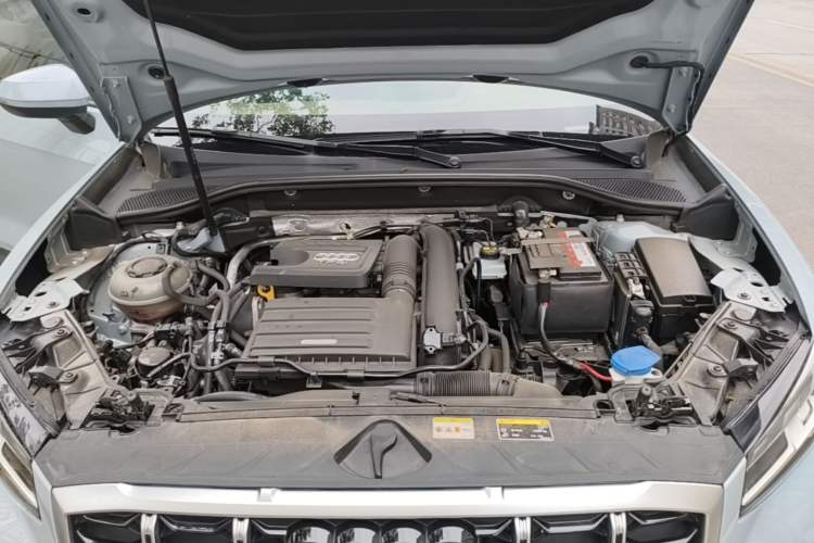 Used Audi Q2L 2022 35 TFSI Fashionable and Elegant Model Engine Bay