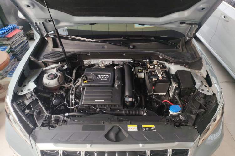 Used Audi Q2L 2022 35 TFSI Advanced Style Edition Engine Bay