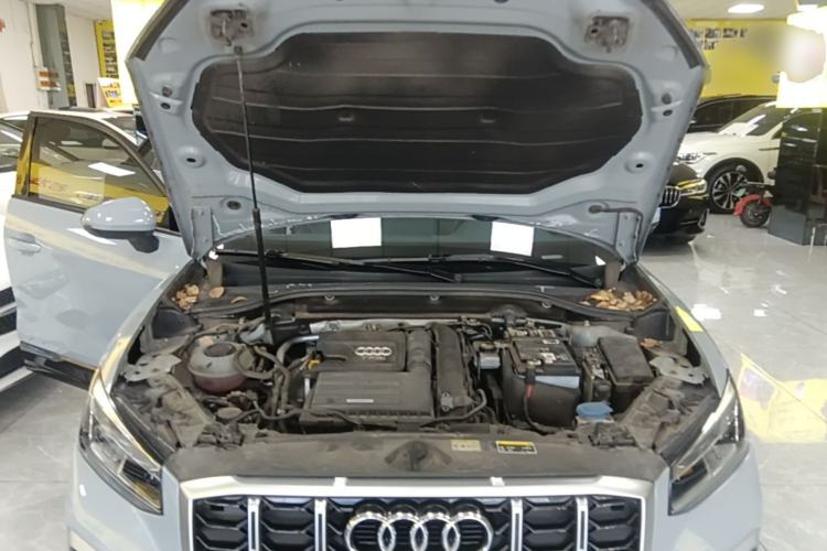 Used Audi Q2L 2022 35 TFSI Fashionable and Elegant Model Engine Bay