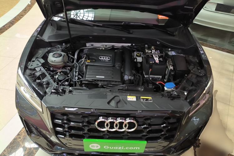 Used Audi Q2L 2022 35 TFSI Fashion Dynamic Model Engine Bay