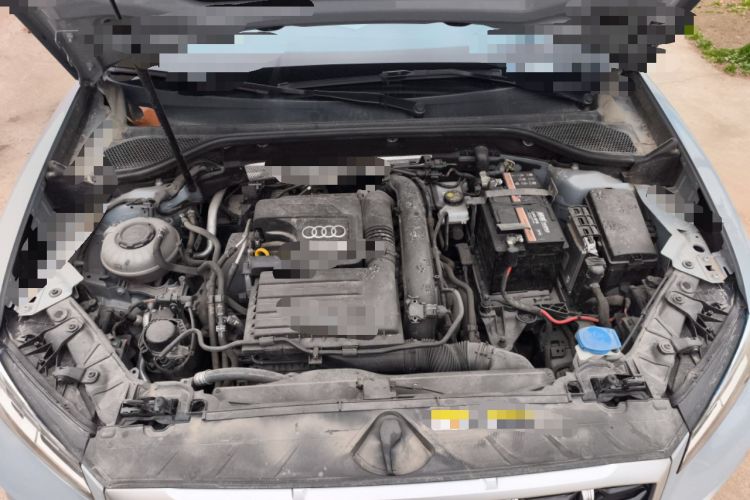Used Audi Q2L 2022 35 TFSI Advanced Style Edition Engine Bay