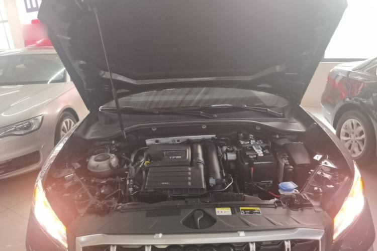 Used Audi Q2L 2022 35 TFSI Advanced Style Edition Engine Bay