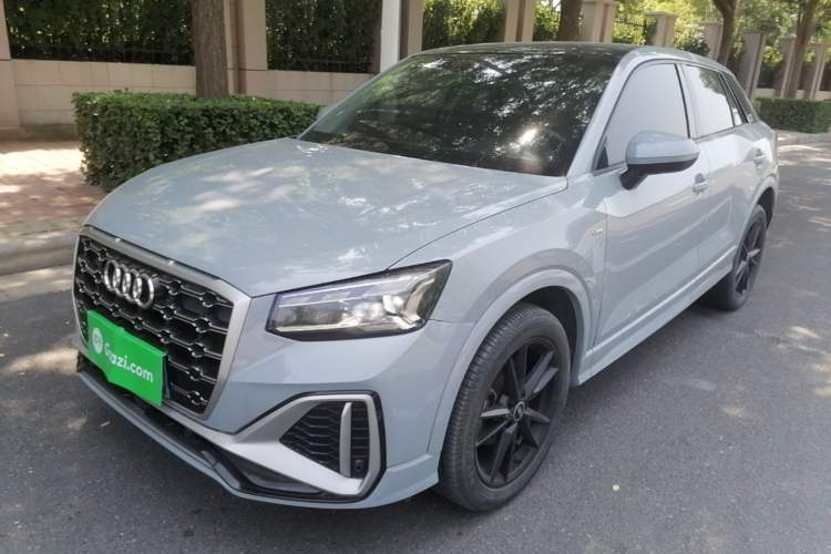 Used Audi Q2L 2022 35 TFSI Progressive Dynamic Edition Guazi used car, China used car export, Used car for sale, Used Audi cars, Cheapest cars for sale