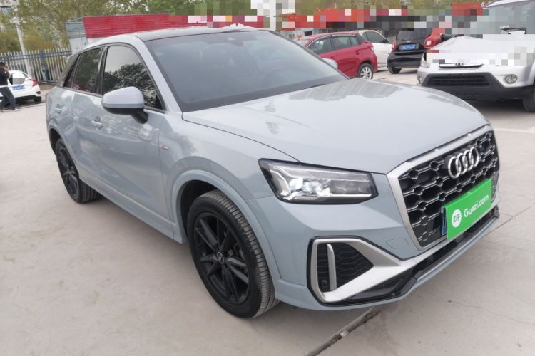 Used Audi Q2L 2022 35 TFSI Progressive Dynamic Edition Exterior 1