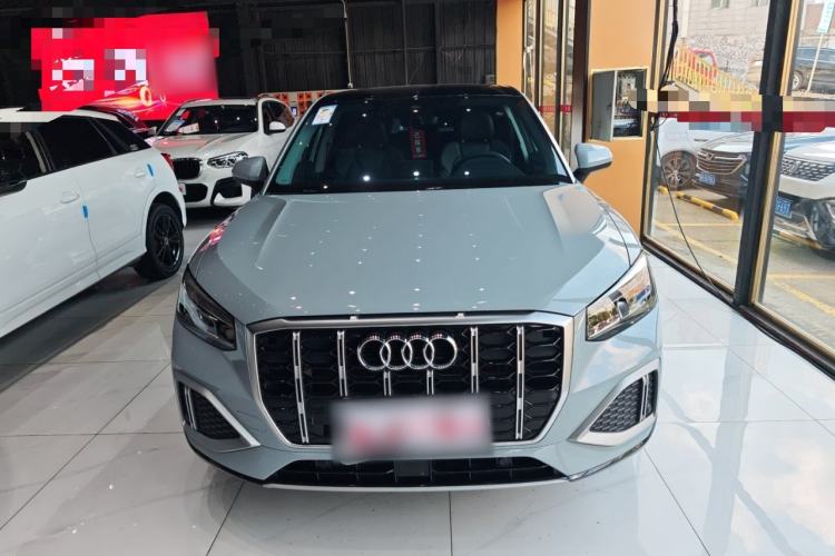 Used Audi Q2L 2022 35 TFSI Advanced Style Edition Exterior 1