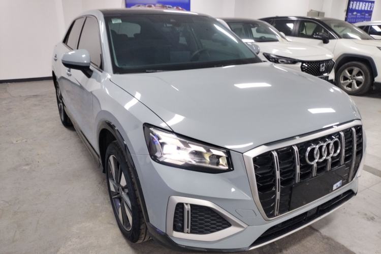 Used Audi Q2L 2022 35 TFSI Fashionable and Elegant Model Exterior 1