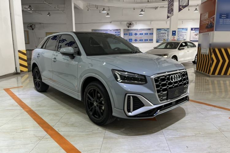 Used Audi Q2L 2022 35 TFSI Progressive Dynamic Edition Exterior 1