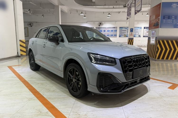 Used Audi Q2L 2022 35 TFSI Progressive Dynamic Edition Exterior 1