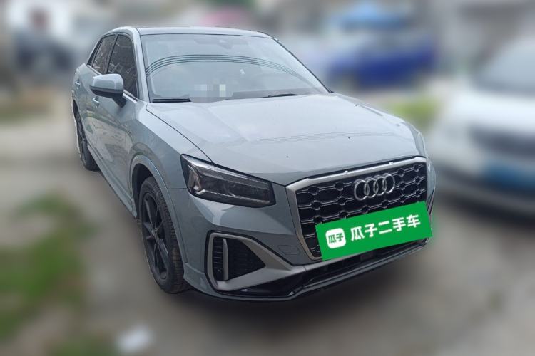 Used Audi Q2L 2022 35 TFSI Progressive Dynamic Edition Exterior 2