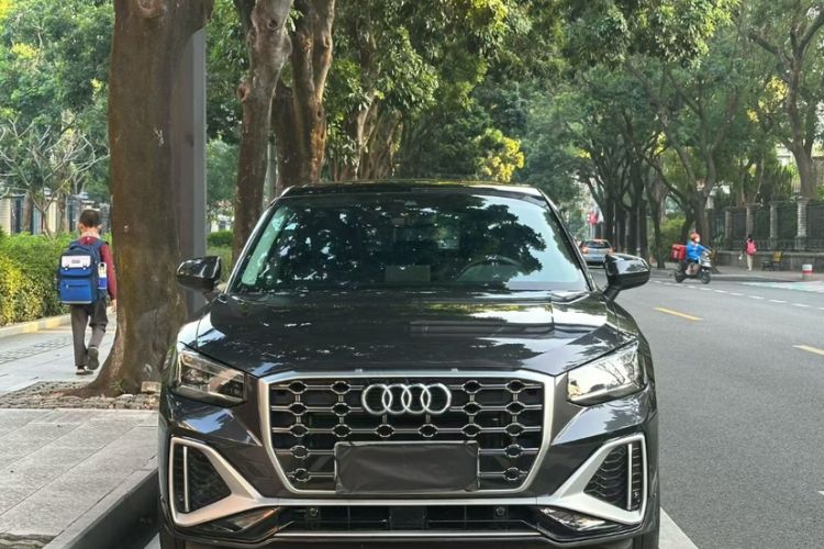 Used Audi Q2L 2022 35 TFSI Progressive Dynamic Edition Exterior 2
