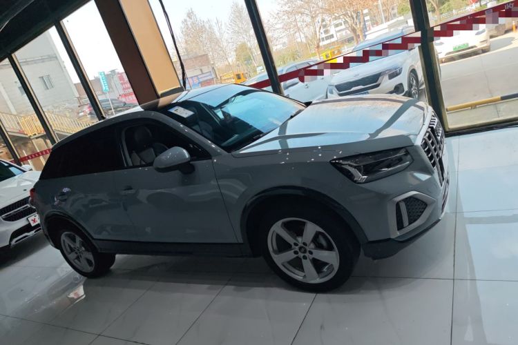 Used Audi Q2L 2022 35 TFSI Advanced Style Edition Exterior 2