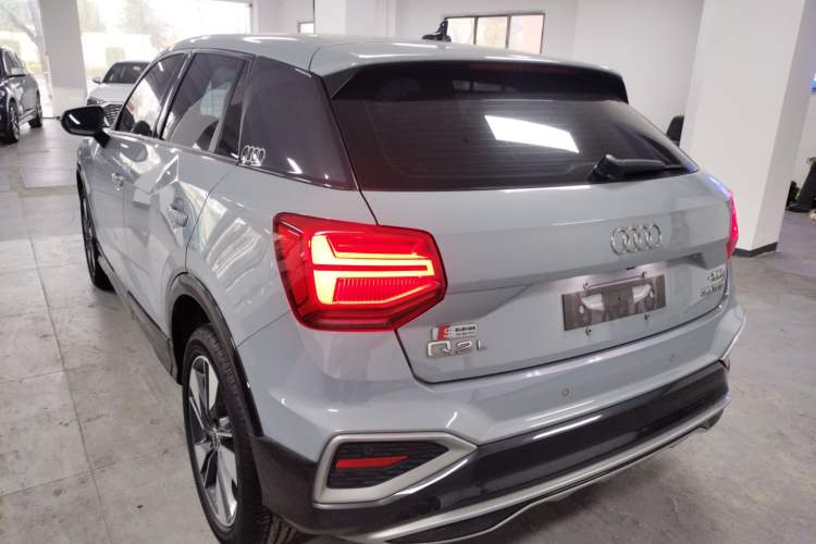 Used Audi Q2L 2022 35 TFSI Fashionable and Elegant Model Exterior 2