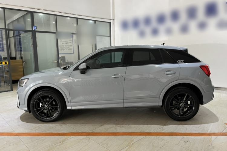 Used Audi Q2L 2022 35 TFSI Progressive Dynamic Edition Exterior 2