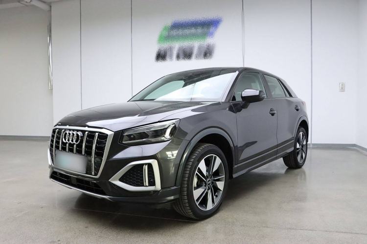 Used Audi Q2L 2022 35 TFSI Fashionable and Elegant Model Exterior 2