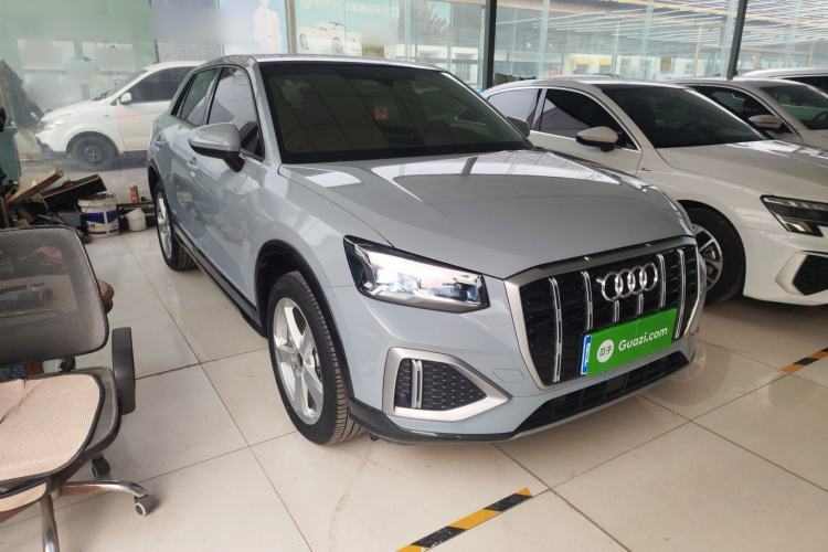 Used Audi Q2L 2022 35 TFSI Advanced Style Edition Exterior 2
