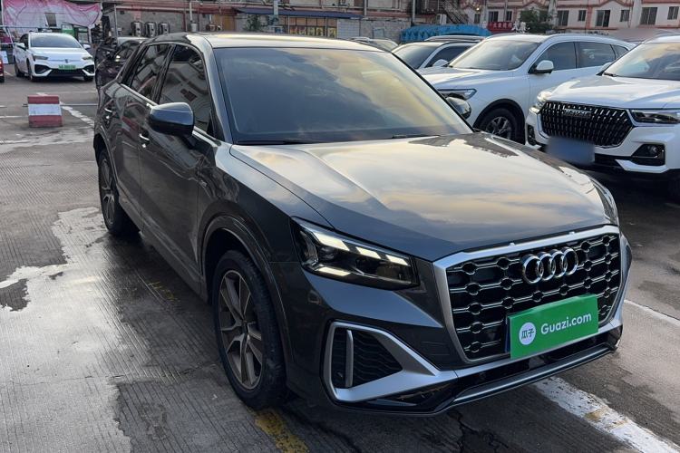Used Audi Q2L 2022 35 TFSI Fashion Dynamic Model Exterior 2