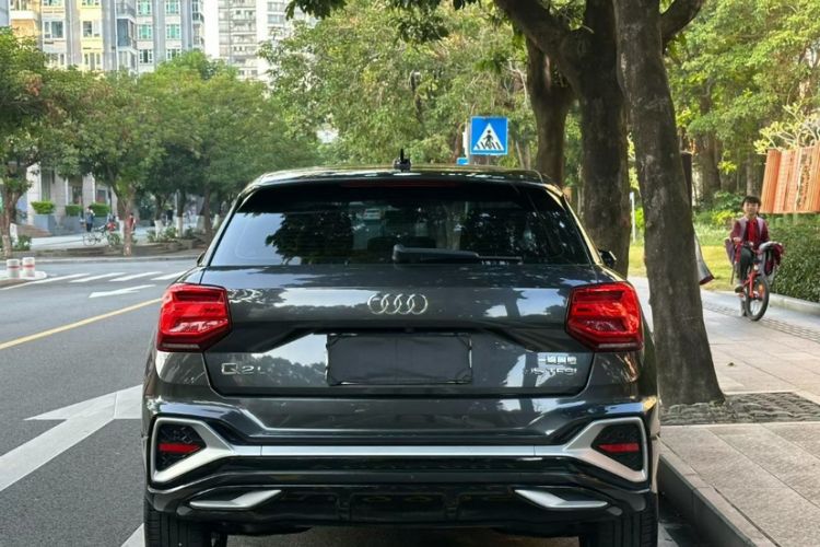 Used Audi Q2L 2022 35 TFSI Progressive Dynamic Edition Exterior 3