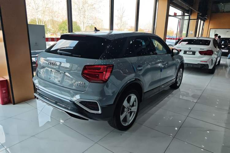 Used Audi Q2L 2022 35 TFSI Advanced Style Edition Exterior 3