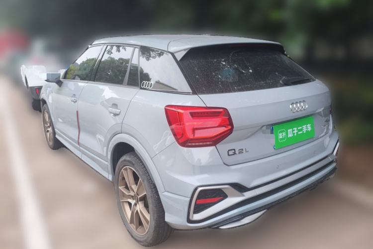Used Audi Q2L 2022 35 TFSI Fashion Dynamic Model Exterior 3