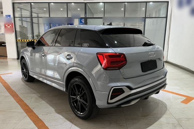 Used Audi Q2L 2022 35 TFSI Progressive Dynamic Edition Exterior 3