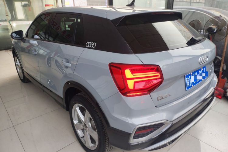 Used Audi Q2L 2022 35 TFSI Advanced Style Edition Exterior 3