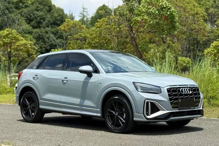 Used Audi Q2L 2022 35 TFSI Progressive Dynamic Edition Exterior 3