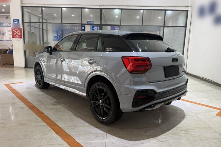 Used Audi Q2L 2022 35 TFSI Progressive Dynamic Edition Exterior 3