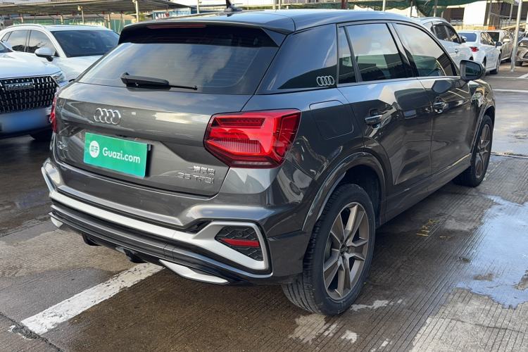 Used Audi Q2L 2022 35 TFSI Fashion Dynamic Model Exterior 3