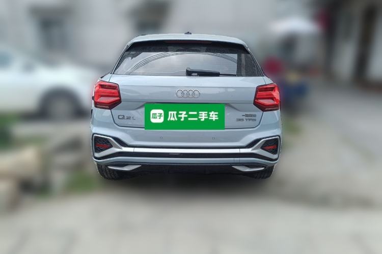 Used Audi Q2L 2022 35 TFSI Progressive Dynamic Edition Exterior 4