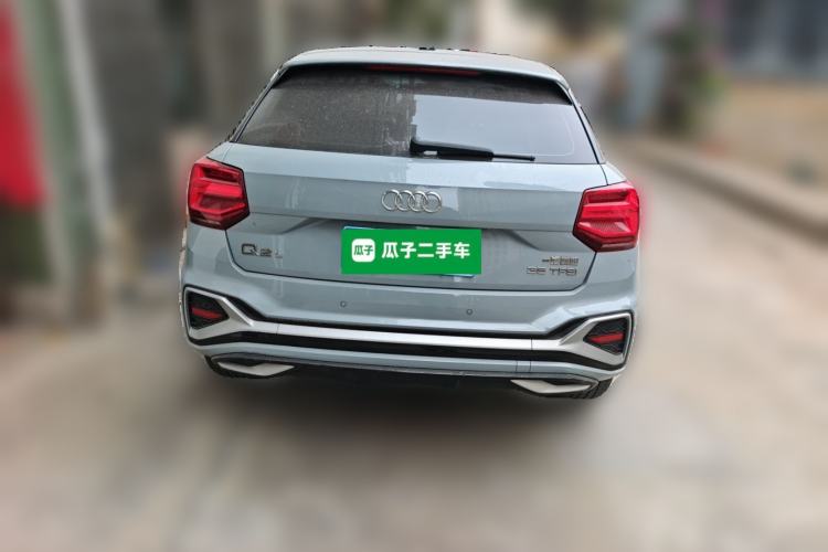 Used Audi Q2L 2022 35 TFSI Progressive Dynamic Edition Exterior 4