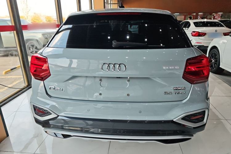 Used Audi Q2L 2022 35 TFSI Advanced Style Edition Exterior 4