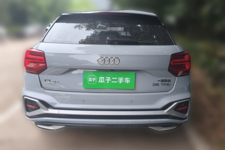 Used Audi Q2L 2022 35 TFSI Fashion Dynamic Model Exterior 4