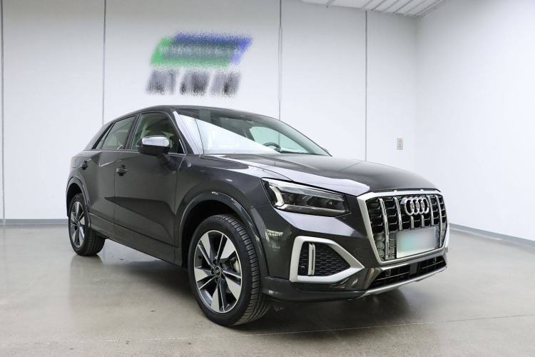 Used Audi Q2L 2022 35 TFSI Fashionable and Elegant Model Exterior 4